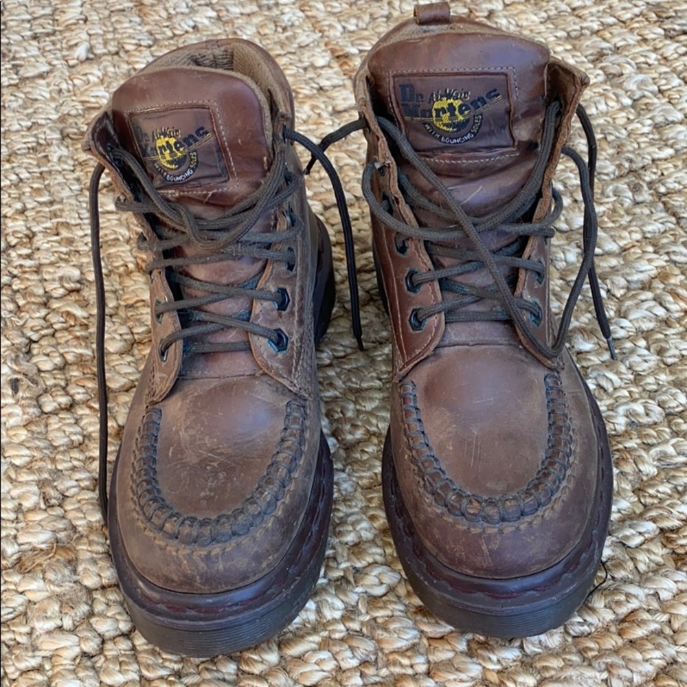 Dr. Martens leather boots